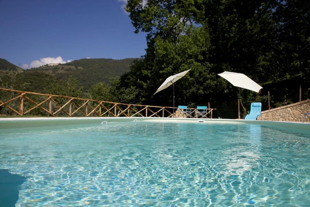 Pucci Country House Ferentillo Exterior foto
