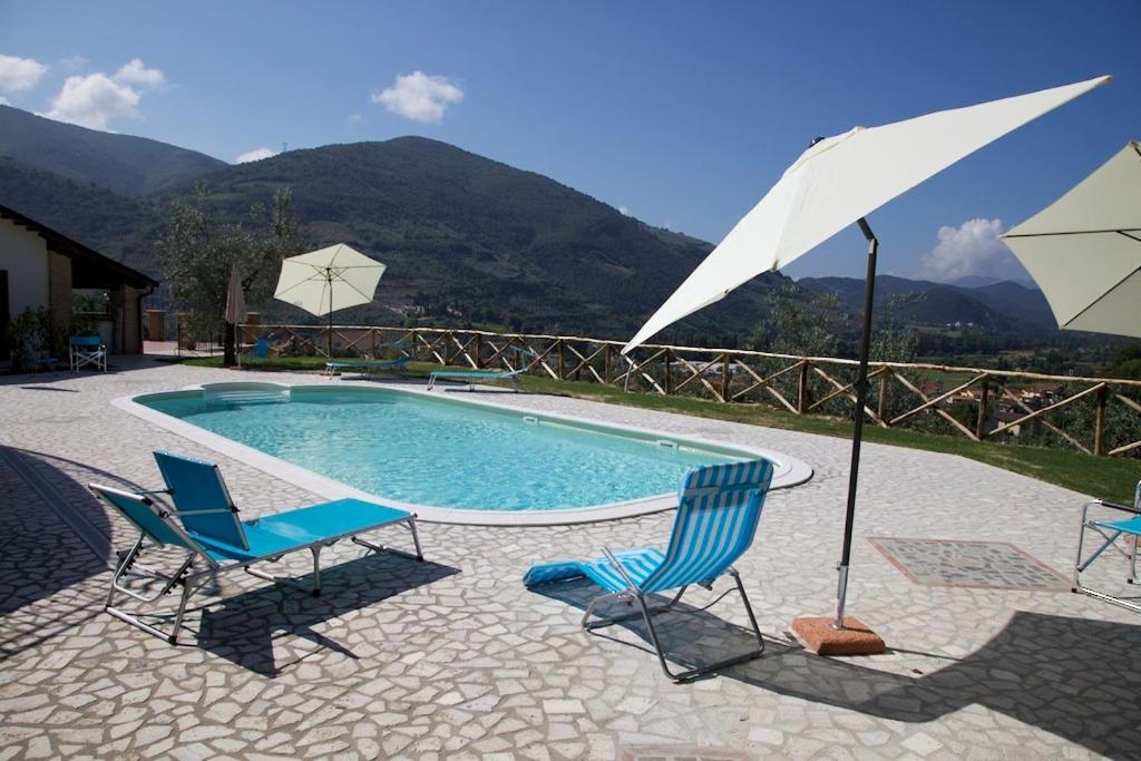 Pucci Country House Ferentillo Exterior foto