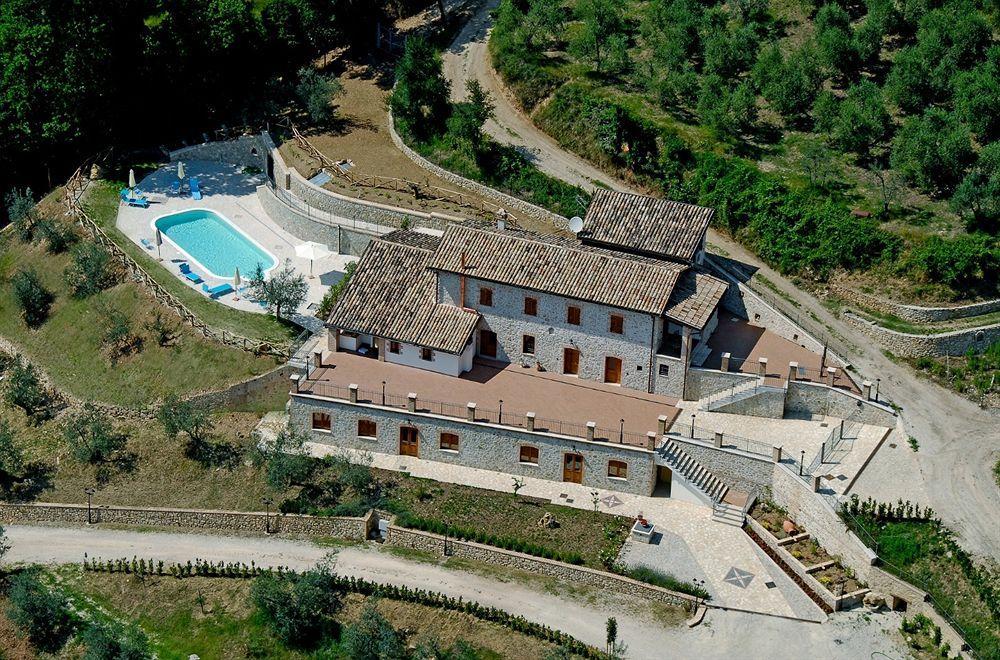 Pucci Country House Ferentillo Exterior foto
