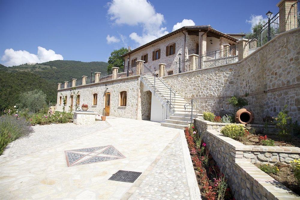 Pucci Country House Ferentillo Exterior foto