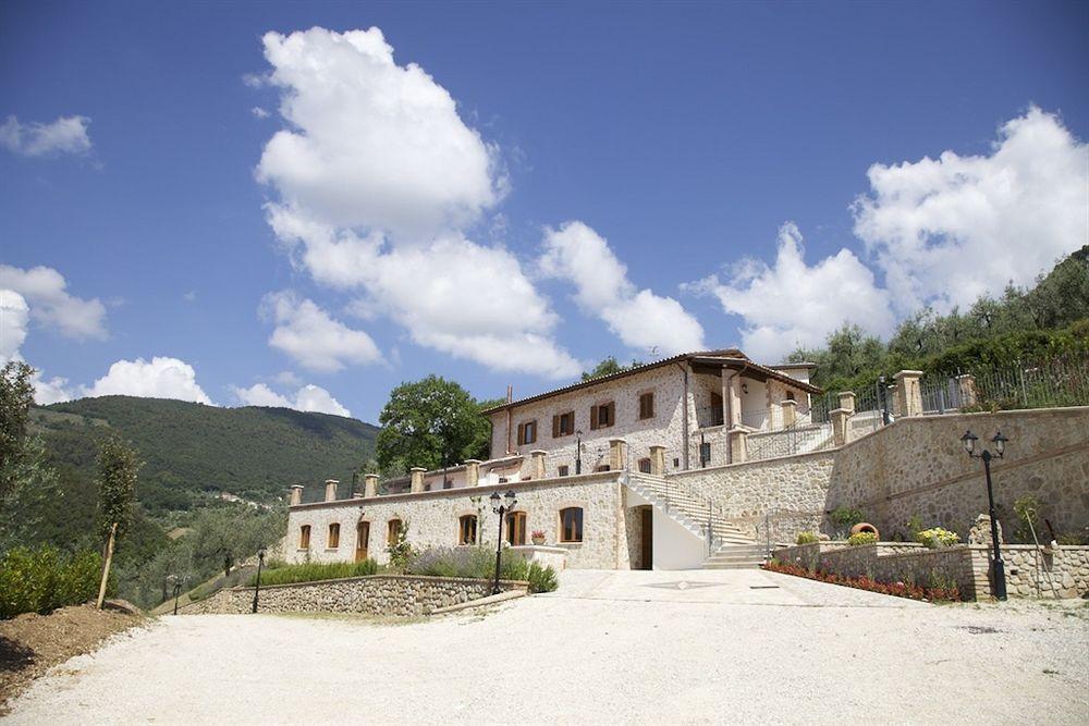 Pucci Country House Ferentillo Exterior foto