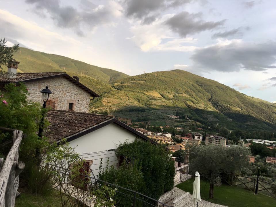 Pucci Country House Ferentillo Exterior foto