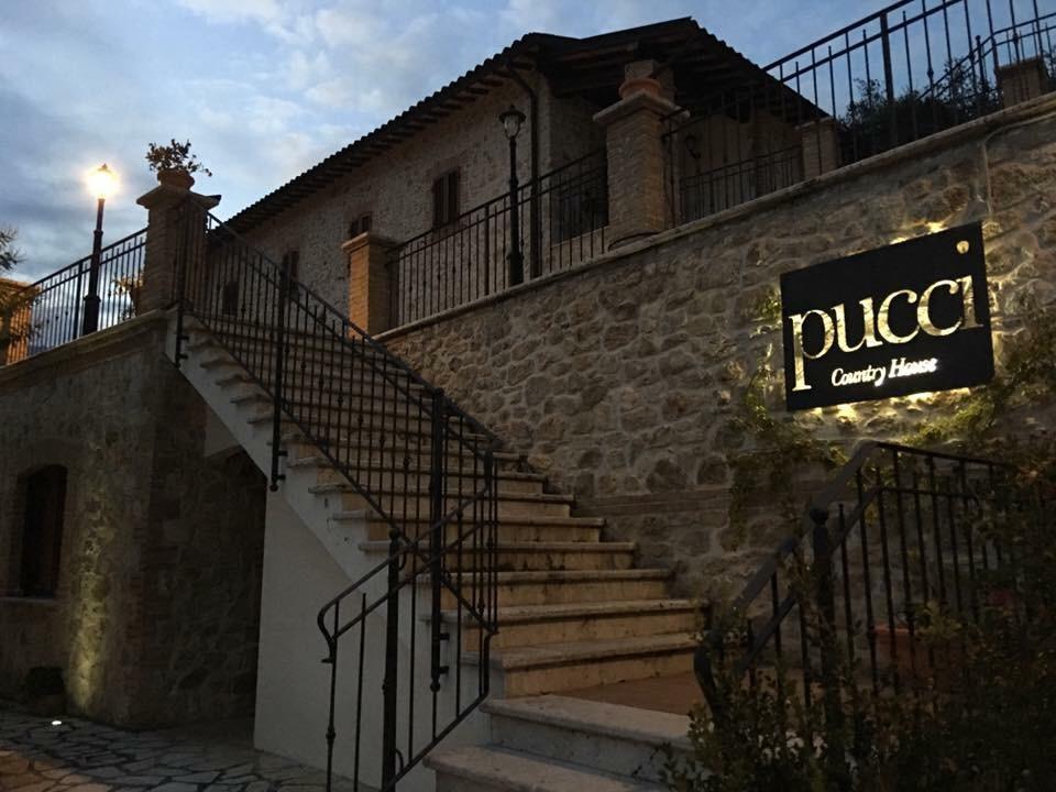 Pucci Country House Ferentillo Exterior foto